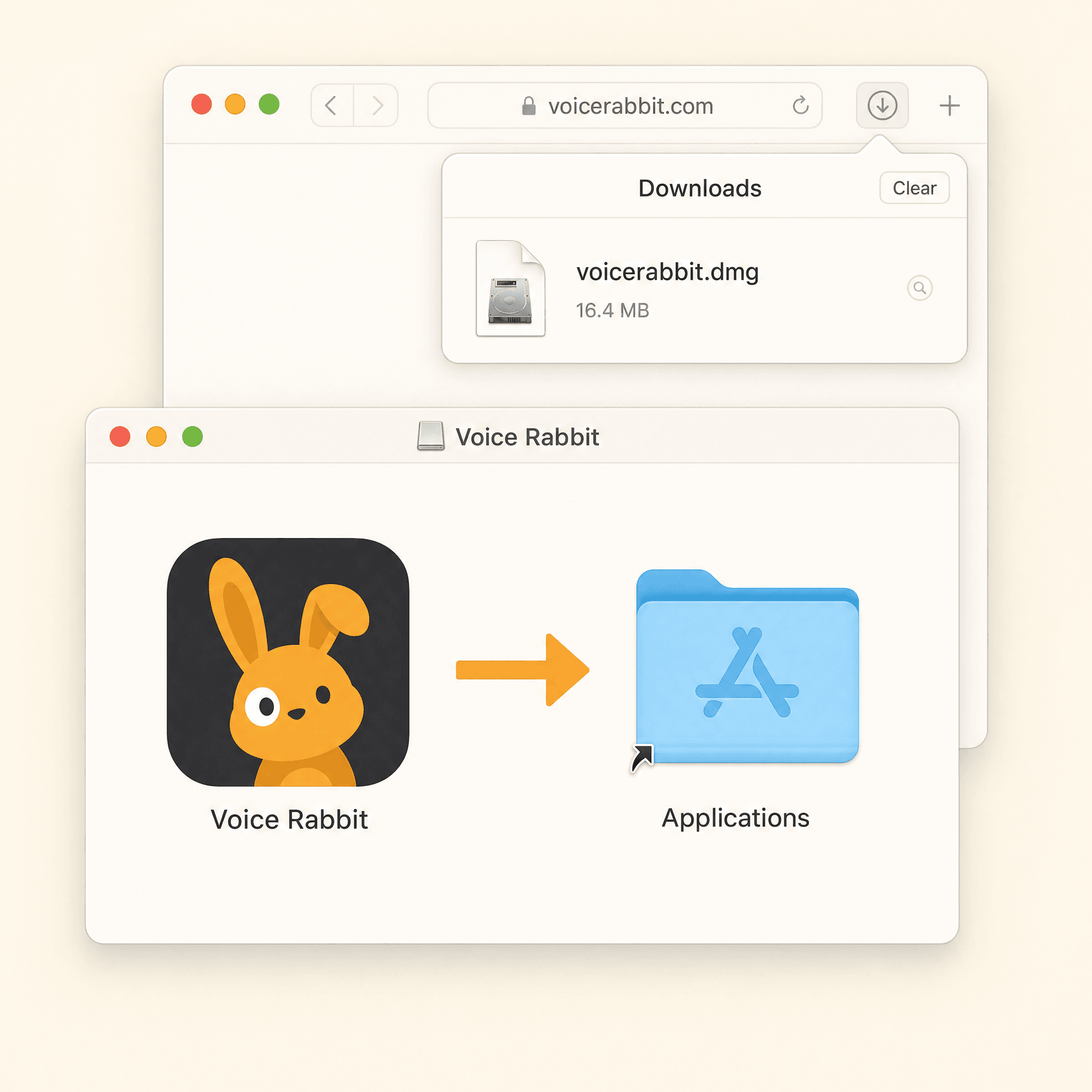 How to install Voice Rabbit on Mac